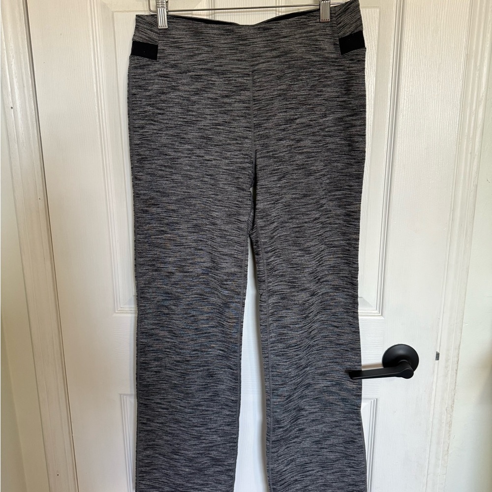Tuff Athletics Gray Women's Yoga Pants